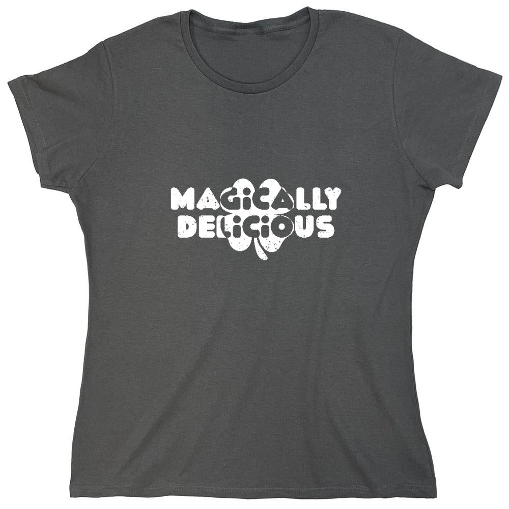 Funny T-Shirts design "Magically Delicious"