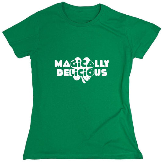 Funny T-Shirts design "Magically Delicious Shirt - Womens"
