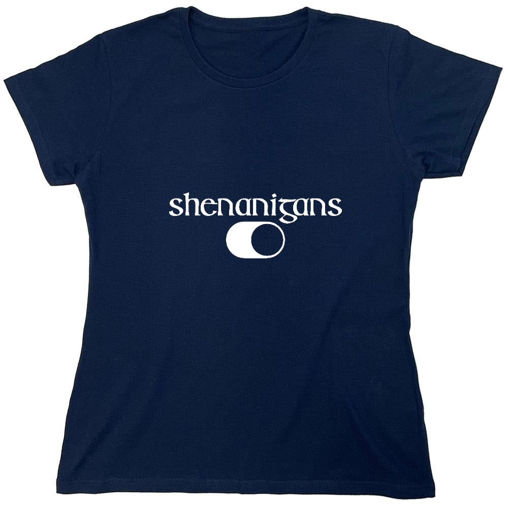 Funny T-Shirts design "Shenanigans Shirt - Womens"