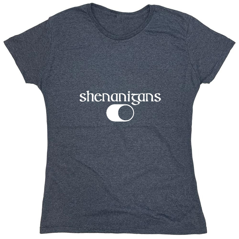 Funny T-Shirts design "Shenanigans Shirt - Womens"