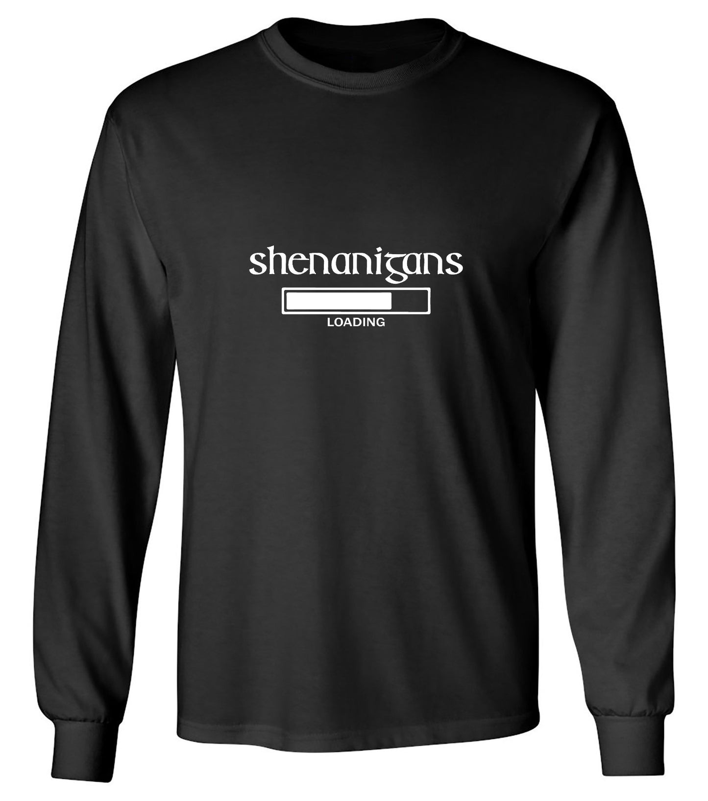 Funny T-Shirts design "Shenanigans Loading"