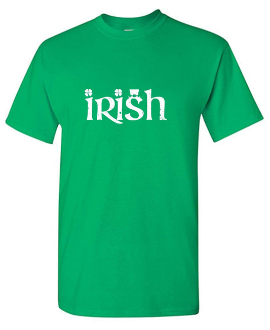 Funny T-Shirts design "IRISH Shirt"