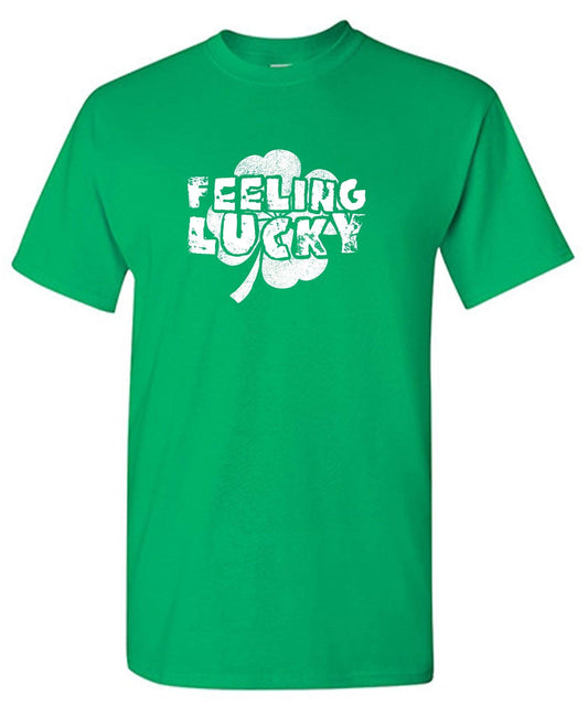 Feeling Lucky - Roadkill T-Shirts
