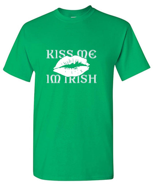 Kiss Me, I am Irish 2 - Roadkill T-Shirts