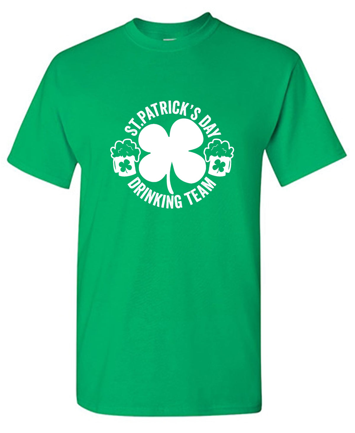 Funny T-Shirts design "St. Patricks Day, Drinking Team Shirt"