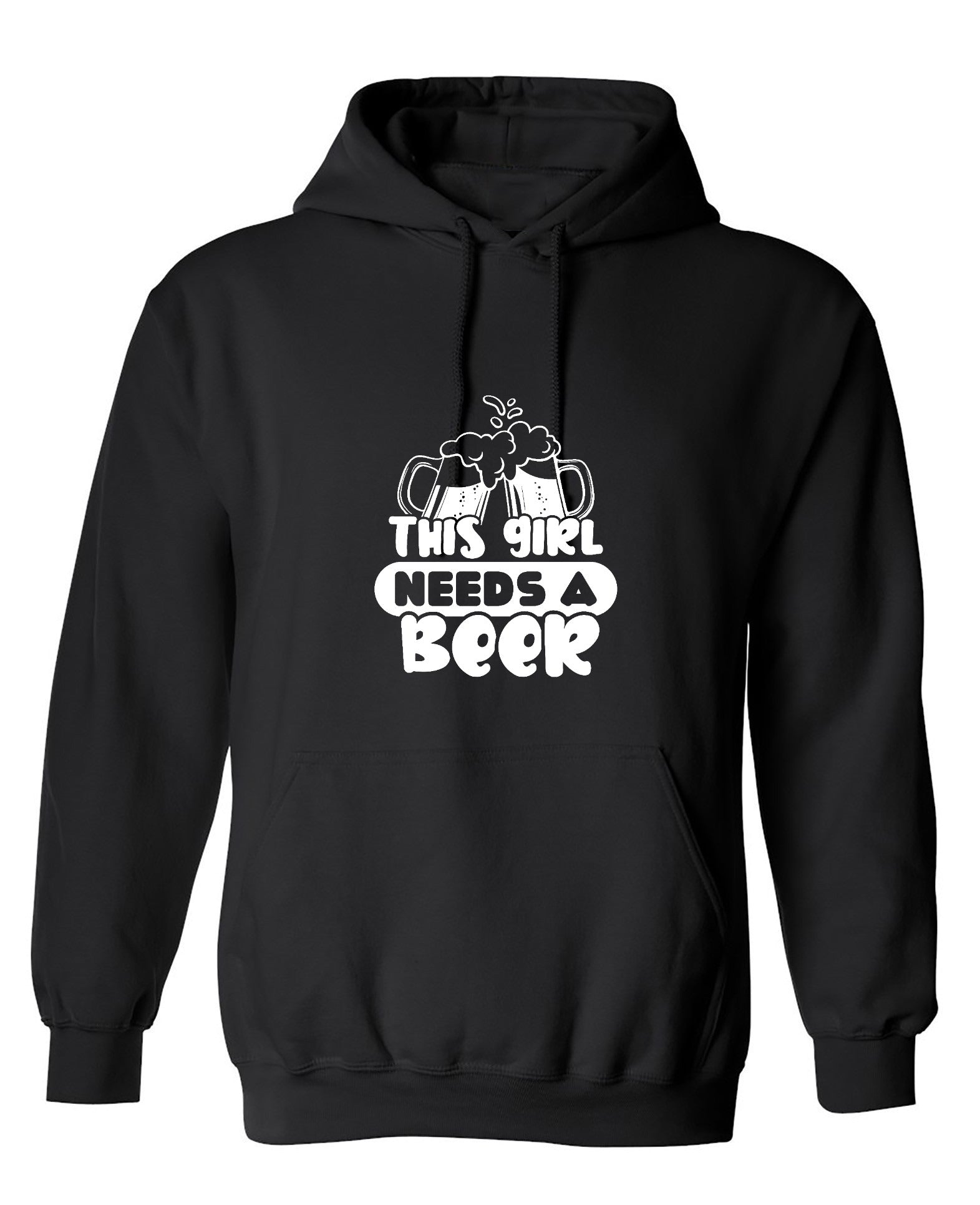 This girl needs a Beer - Roadkill T-Shirts