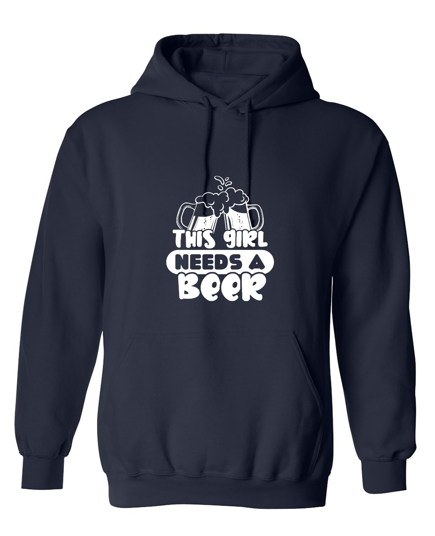 This girl needs a Beer - Roadkill T-Shirts