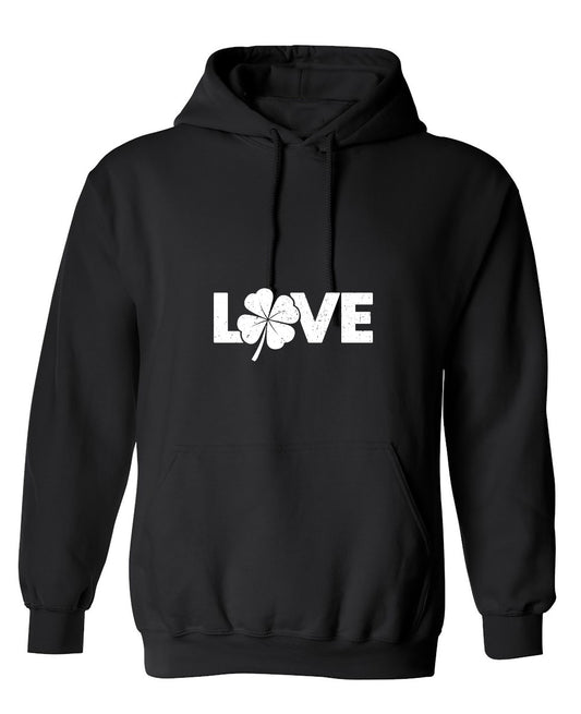 Funny T-Shirts design "Love Irish Shirt shirt - Hoodie"