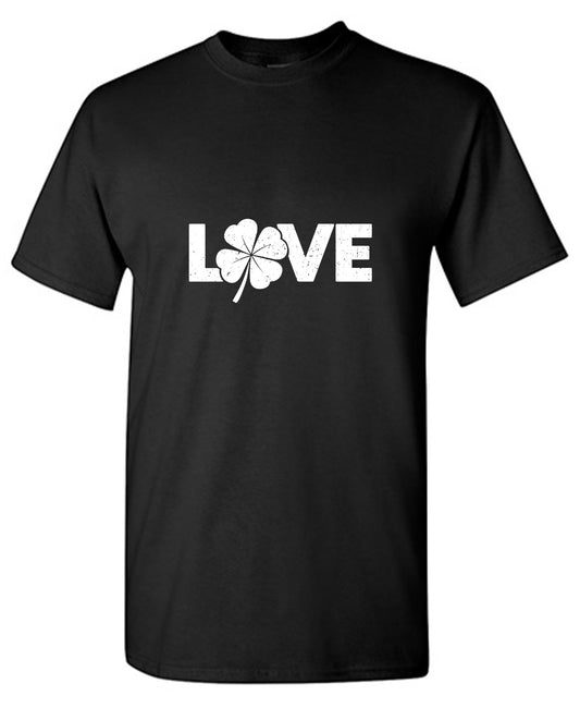 Funny T-Shirts design "Love Irish Shirt shirt - Tall Tee"