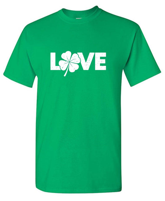 Funny T-Shirts design "Love Irish Shirt"