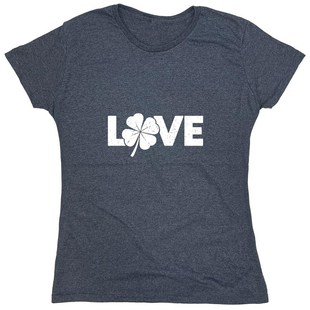 Funny T-Shirts design "Love Irish Shirt shirt - Womens"