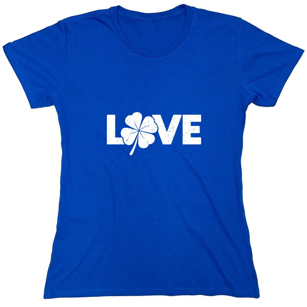 Funny T-Shirts design "Love Irish Shirt shirt - Womens"