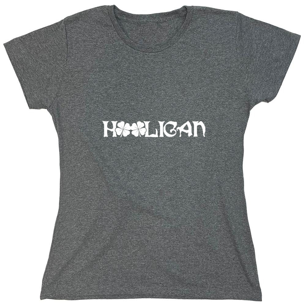 Funny T-Shirts design "Hooligan, Irish Tee Shirt - Womens"