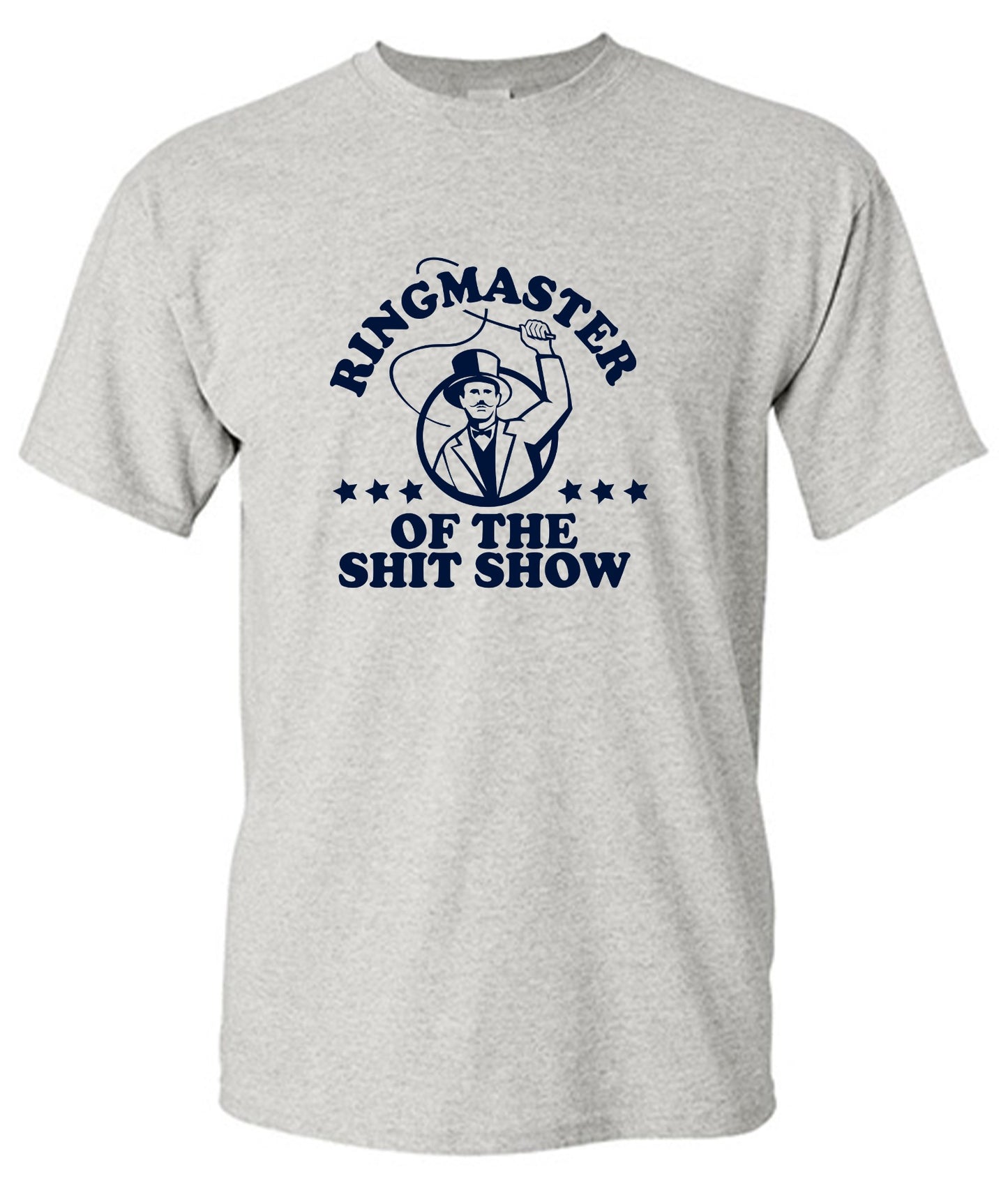 Funny T-Shirts design "Ringmaster Of the Shit Show Shirt"