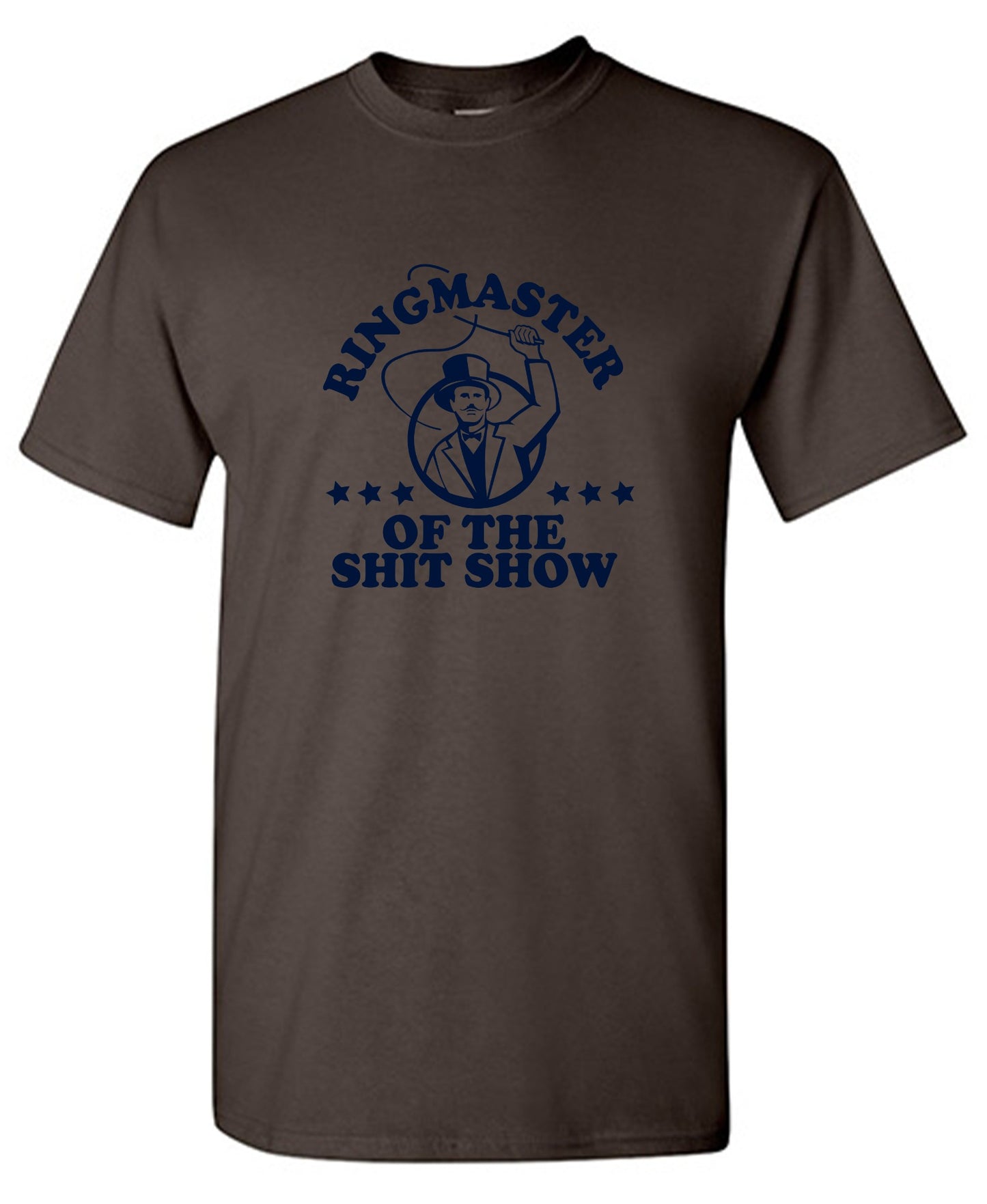 Funny T-Shirts design "Ringmaster Of the Shit Show Shirt"
