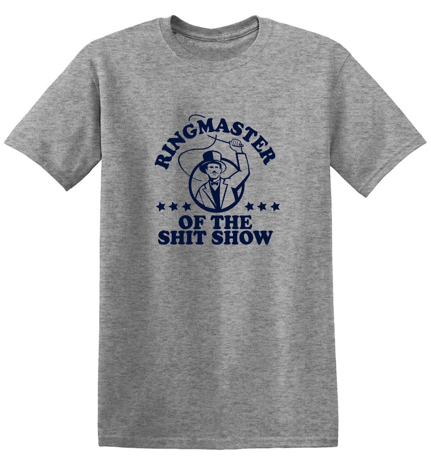 Funny T-Shirts design "Ringmaster Of the Shit Show Shirt"