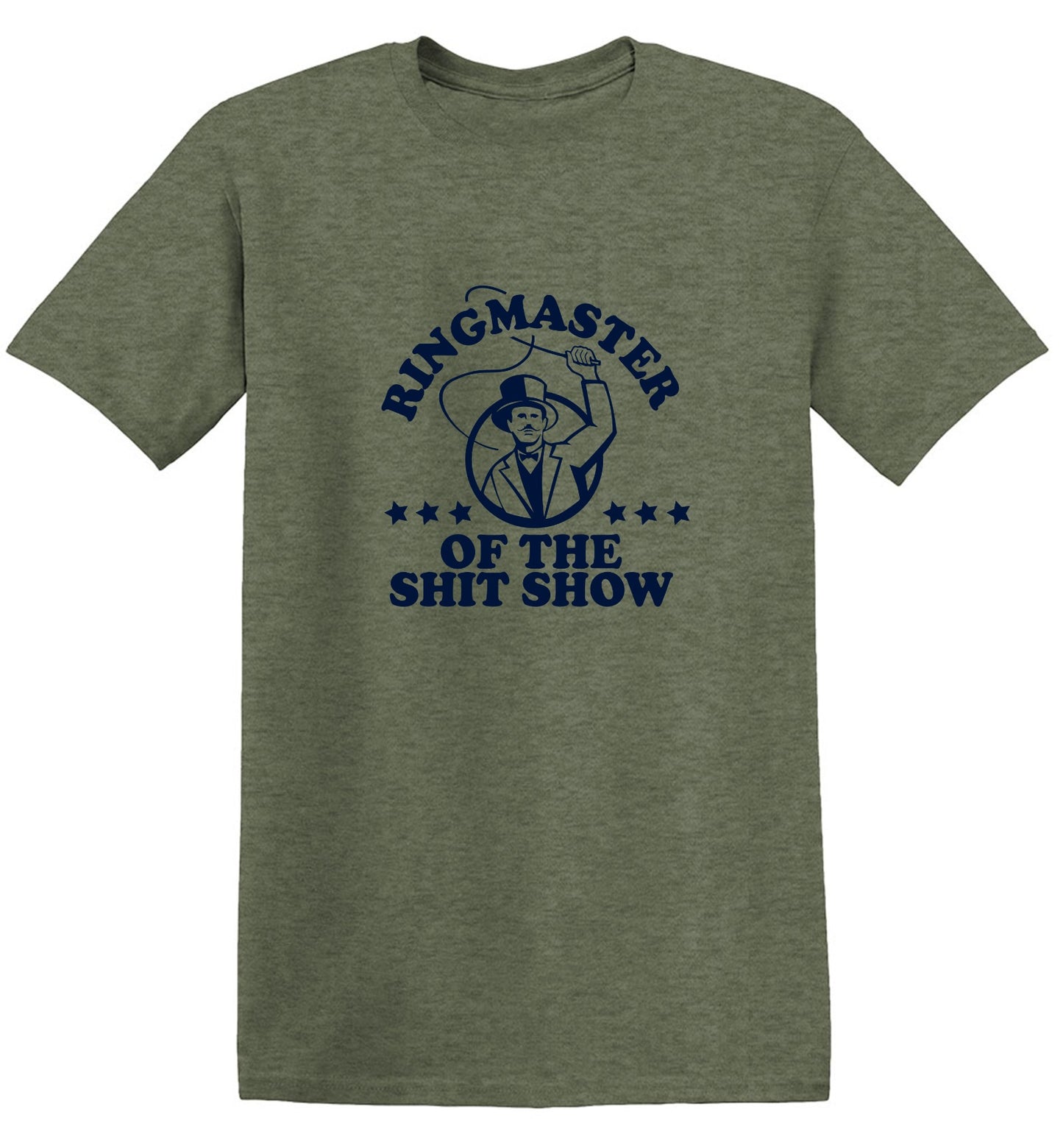 Funny T-Shirts design "Ringmaster Of the Shit Show Shirt"