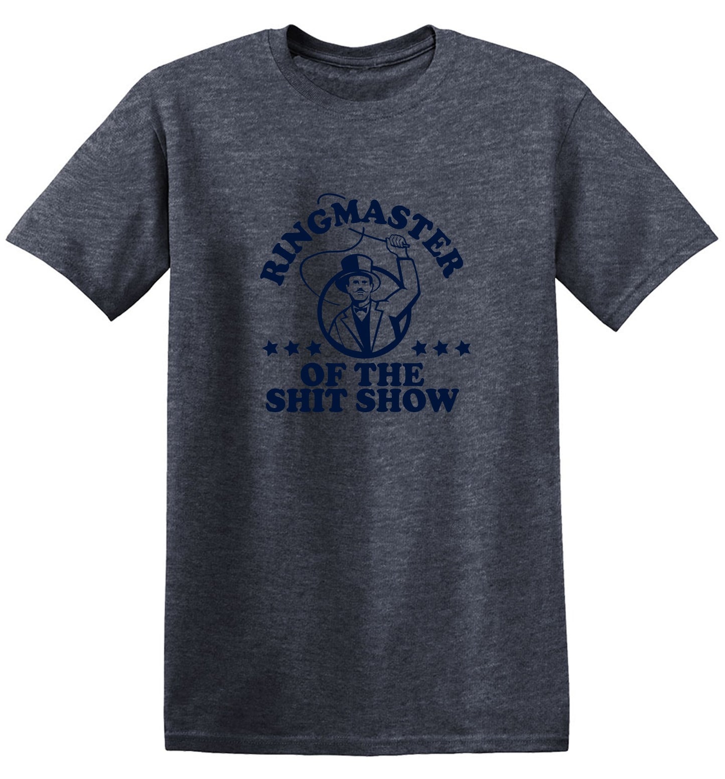 Funny T-Shirts design "Ringmaster Of the Shit Show Shirt"