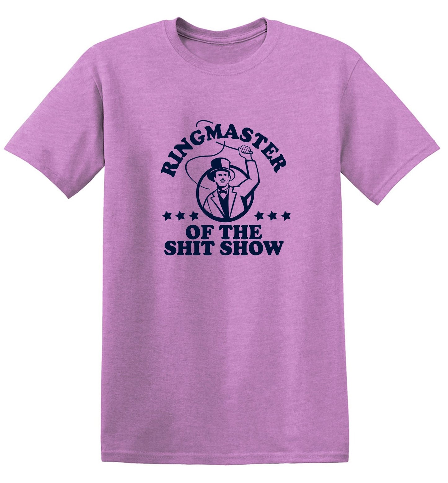 Funny T-Shirts design "Ringmaster Of the Shit Show Shirt"