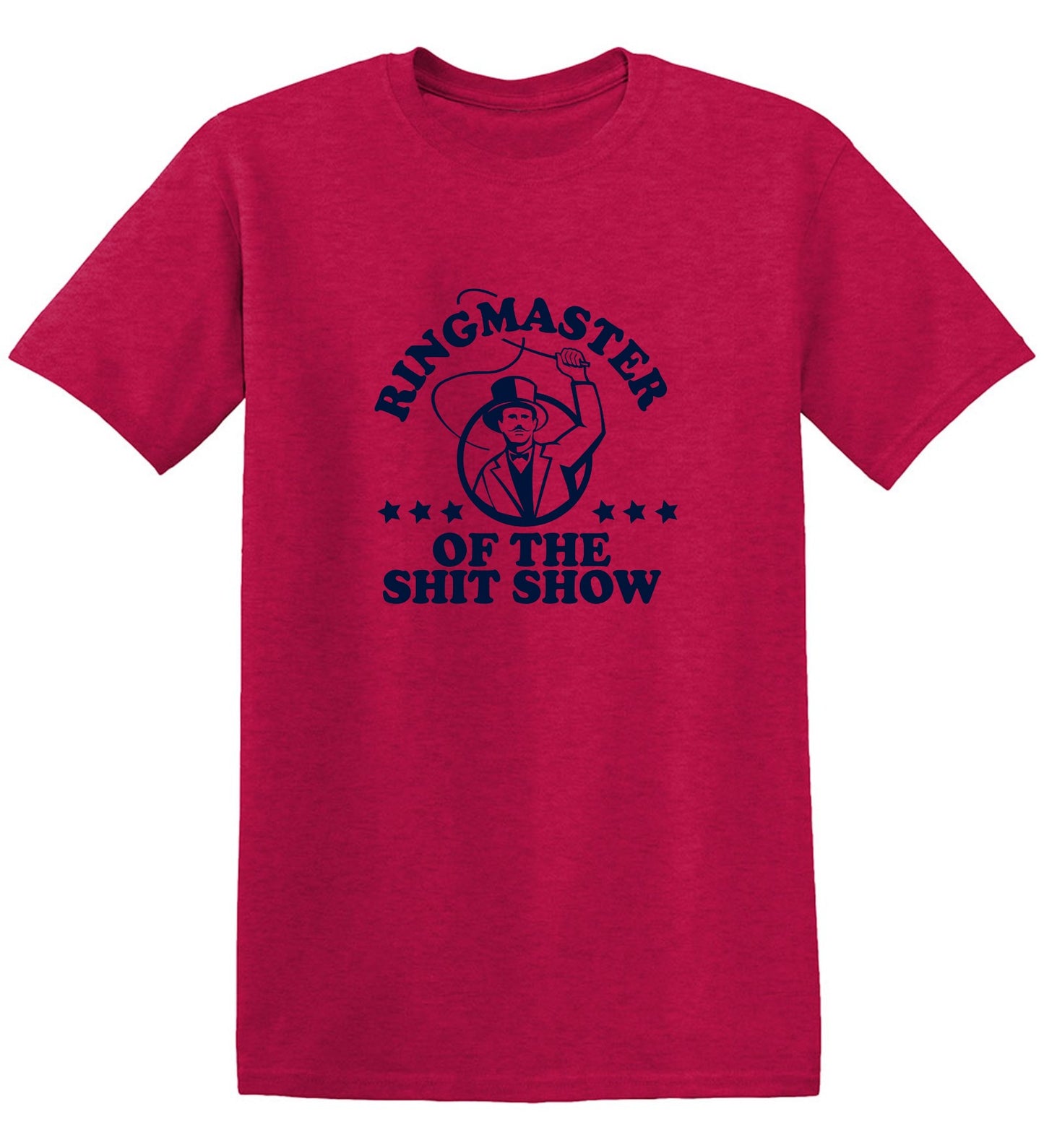 Funny T-Shirts design "Ringmaster Of the Shit Show Shirt"