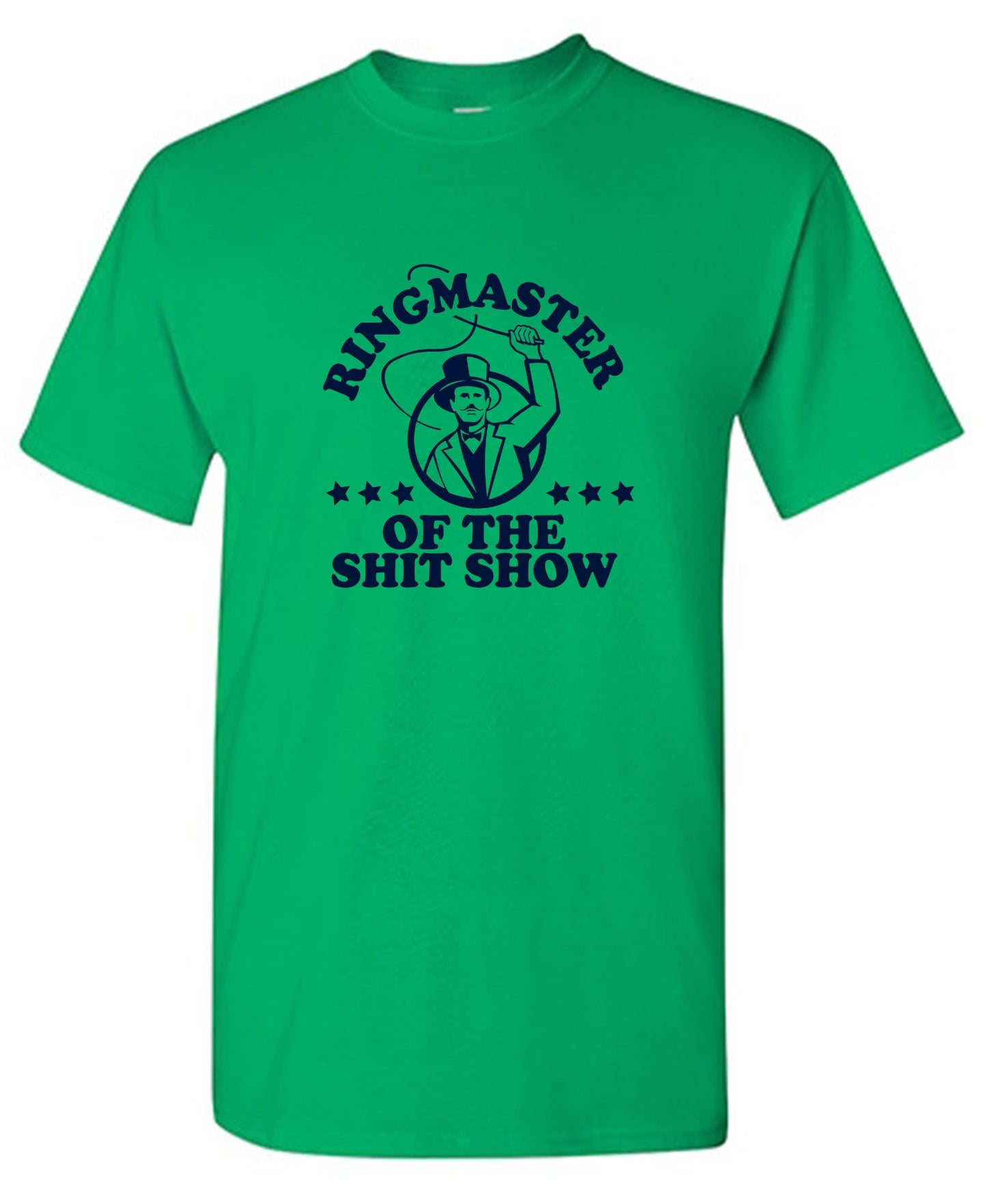 Funny T-Shirts design "Ringmaster Of the Shit Show Shirt"
