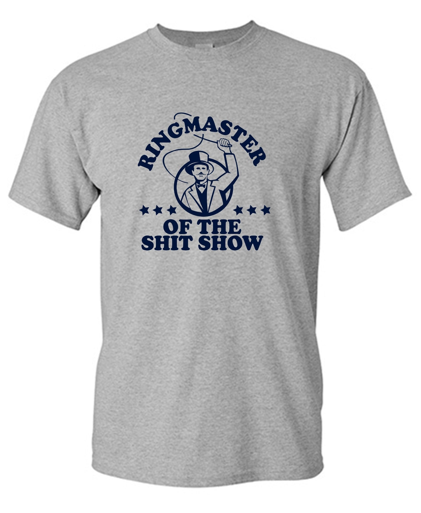Funny T-Shirts design "Ringmaster Of the Shit Show Shirt"
