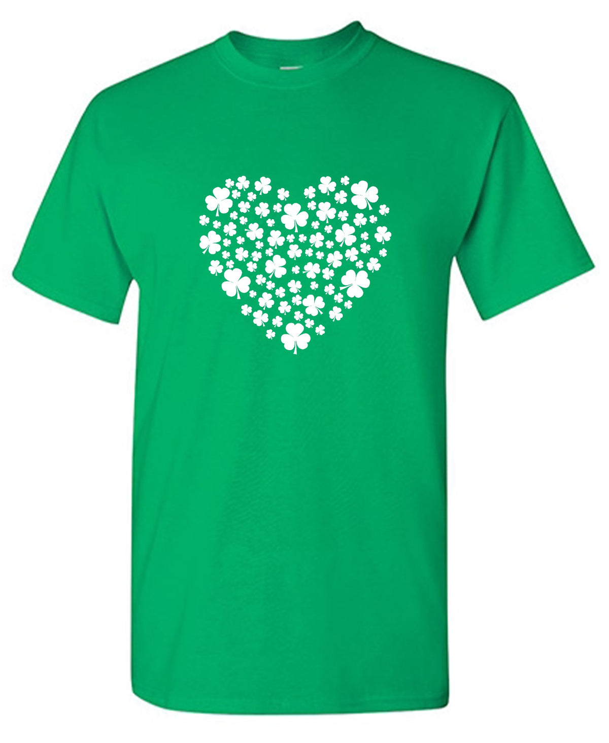Funny T-Shirts design "Irish Heart Tee"