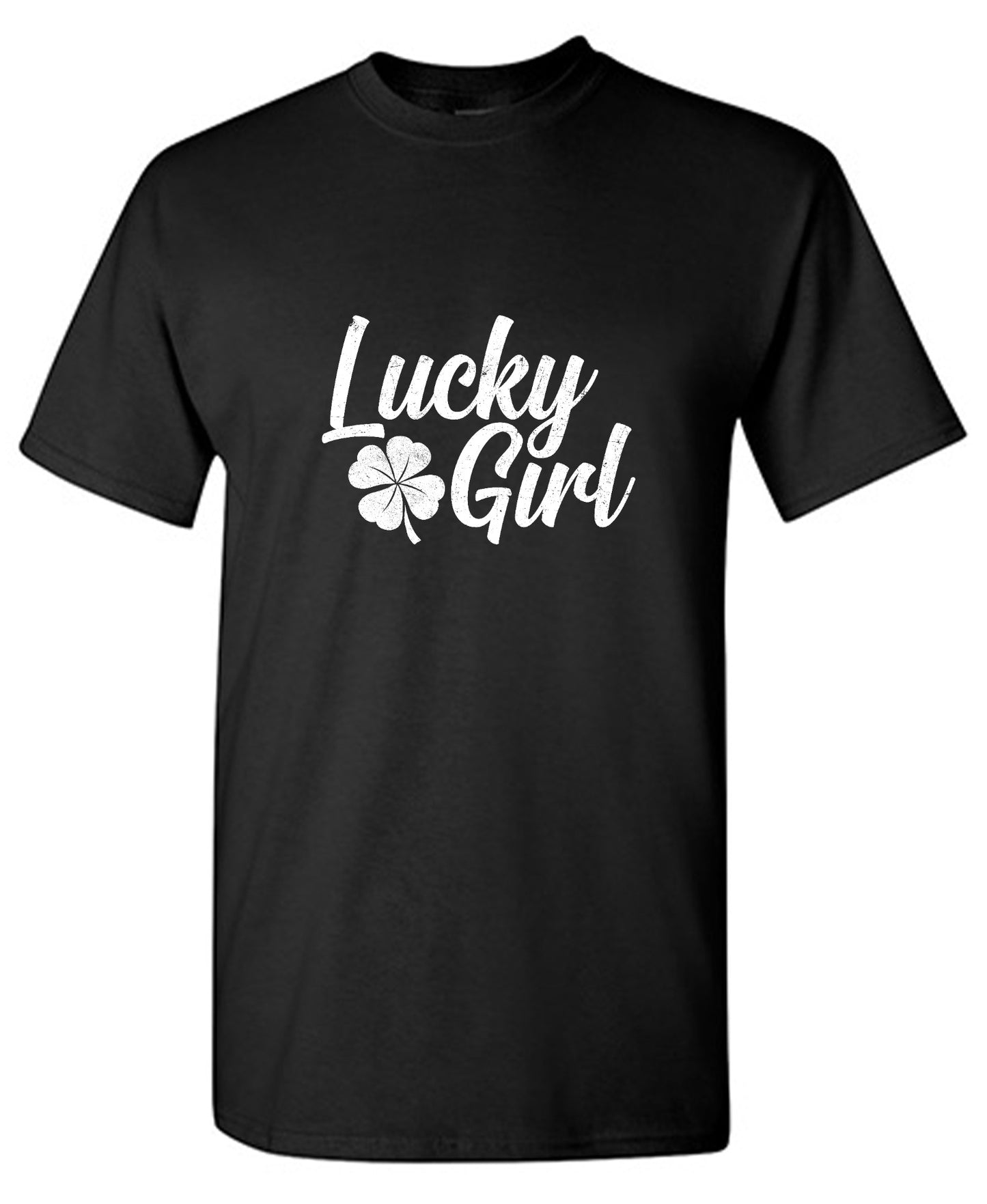 Lucky Girl - Roadkill T-Shirts