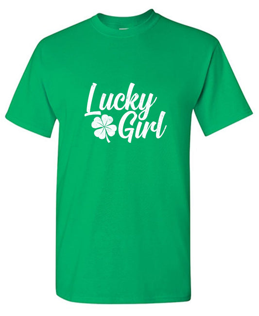 Lucky Girl - Roadkill T-Shirts