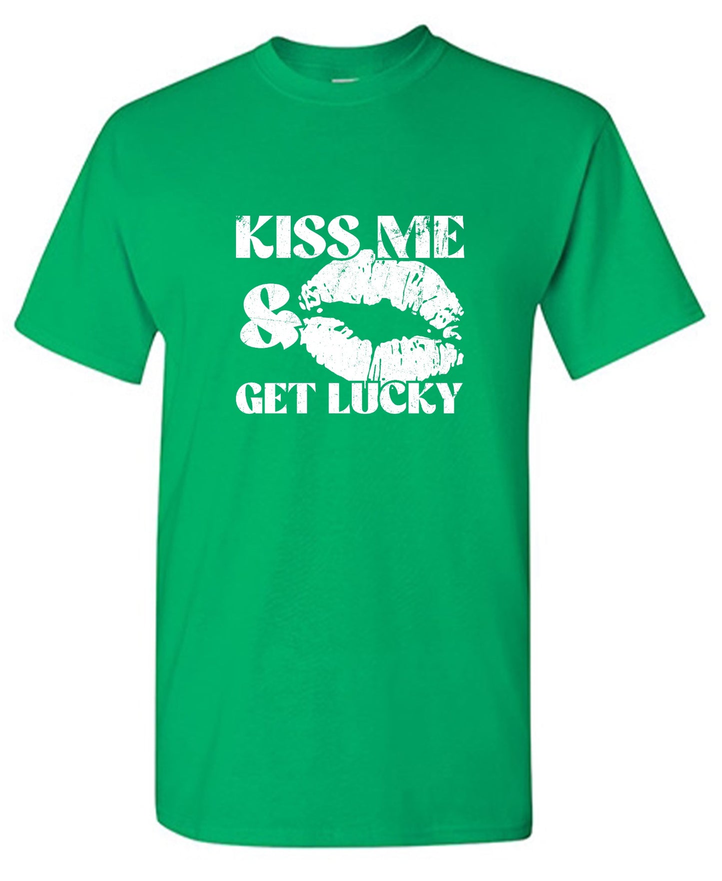Kiss Me, and Get Lucky - Roadkill T-Shirts