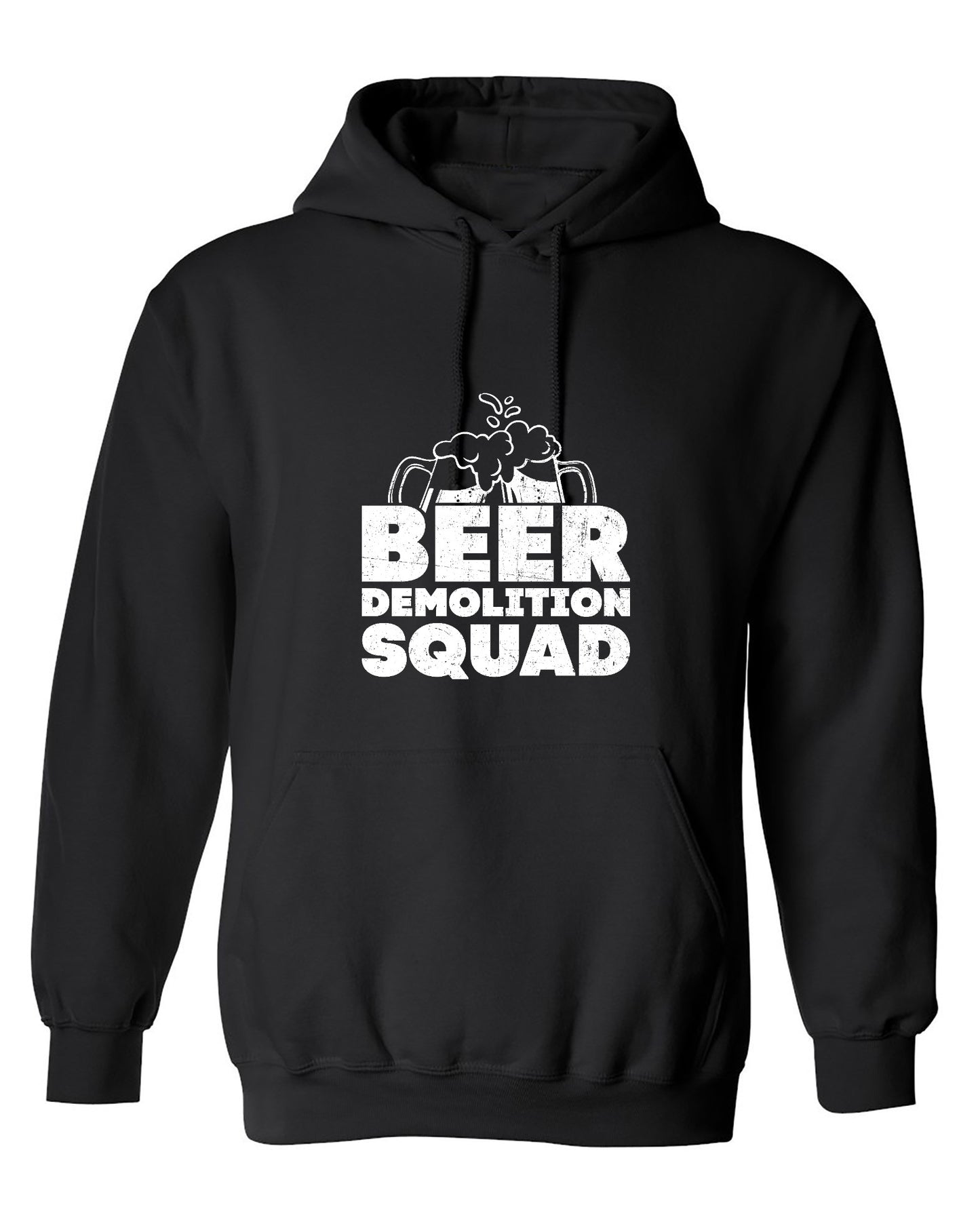 Funny T-Shirts design "Beer Demolition Squad"