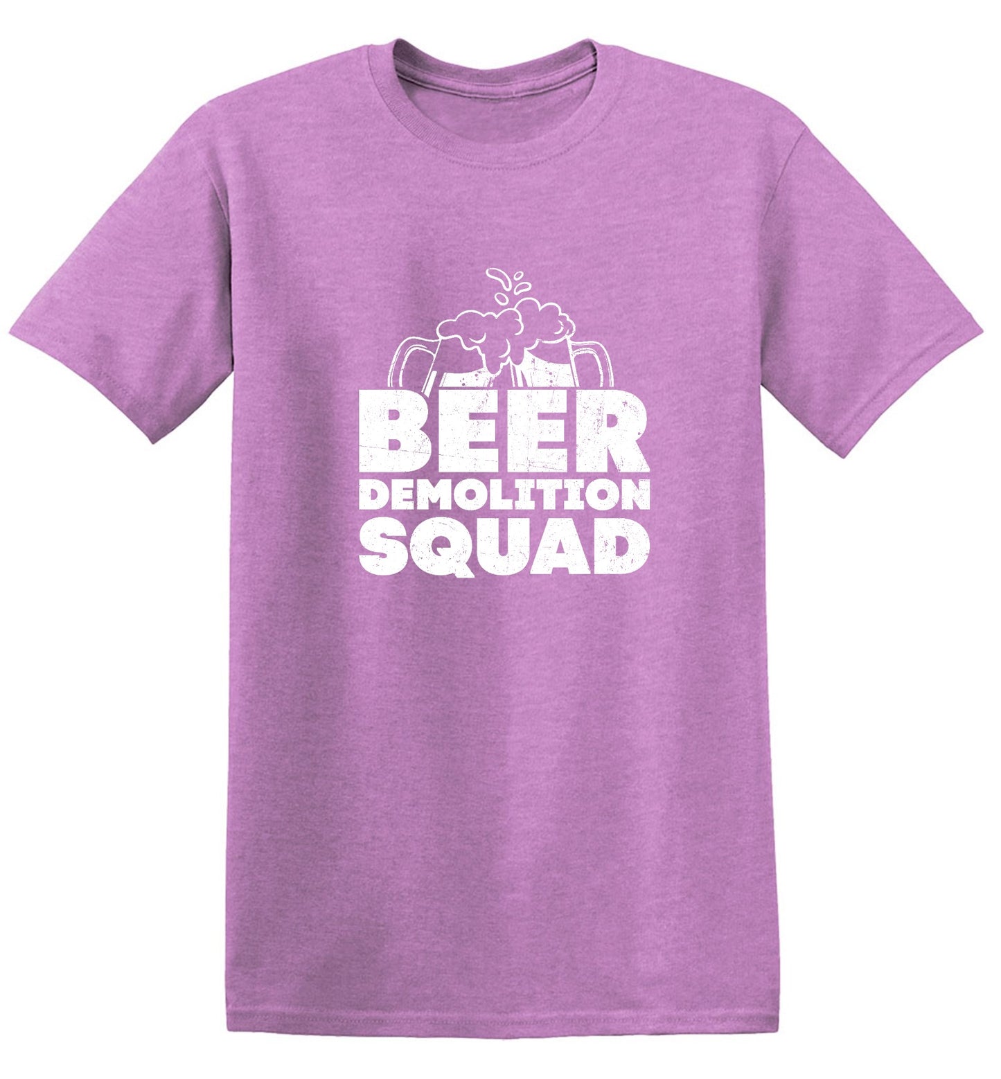 Funny T-Shirts design "Beer Demolition Squad"