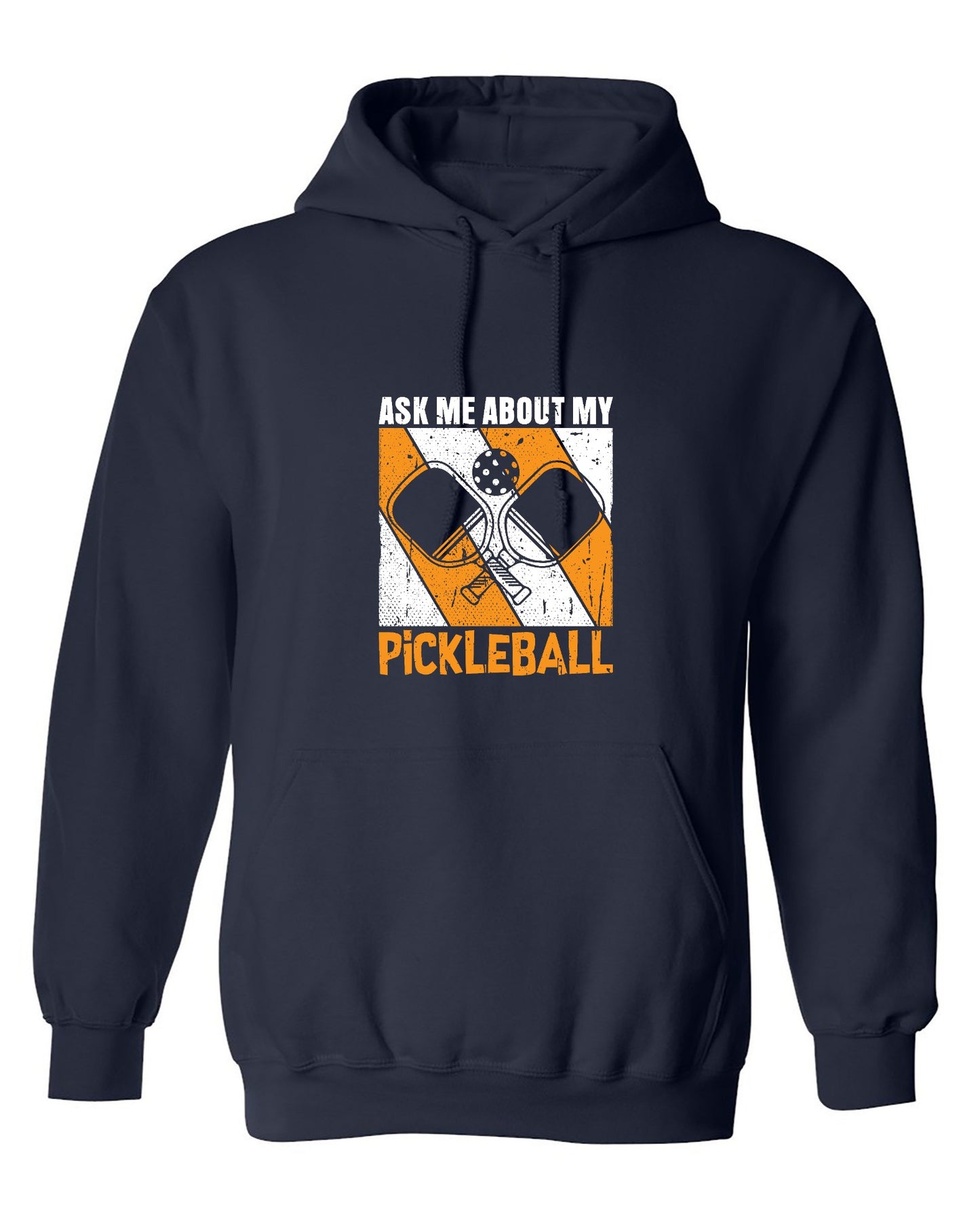 Funny T-Shirts design "Ask Me About My Pickleball T-Shirt"