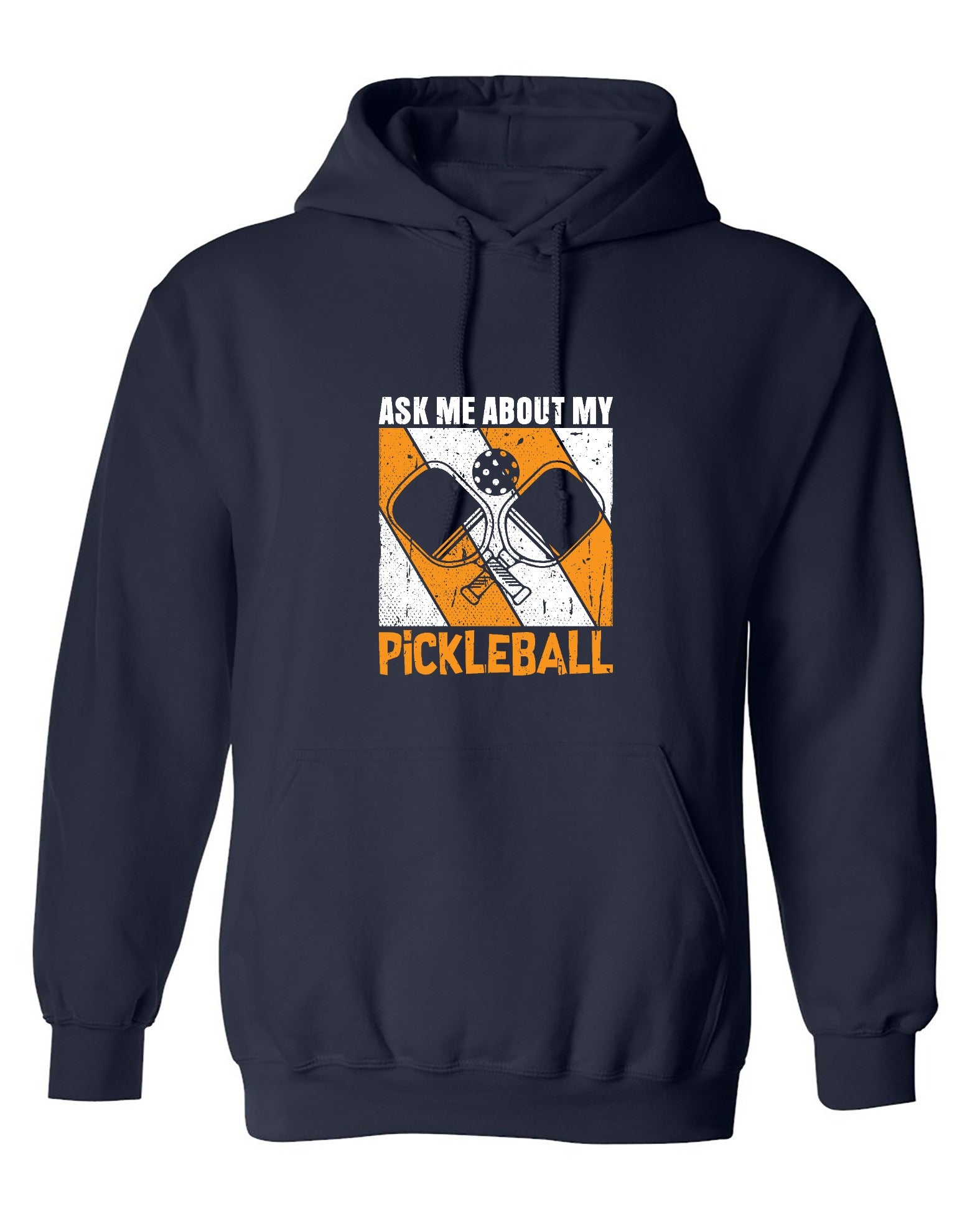 Funny T-Shirts design "Ask Me About My Pickleball T-Shirt"