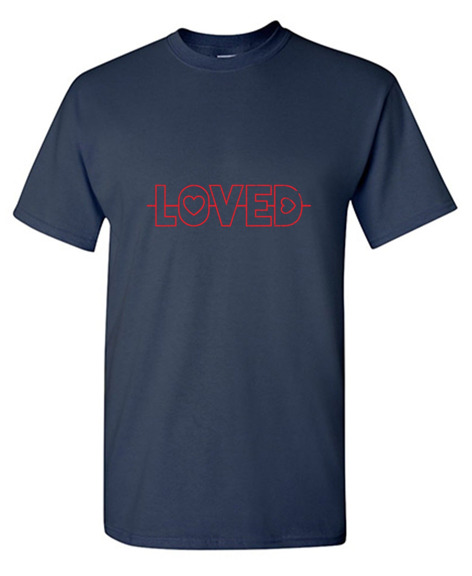 Funny T-Shirts design "Loved Valentine Day Tee"