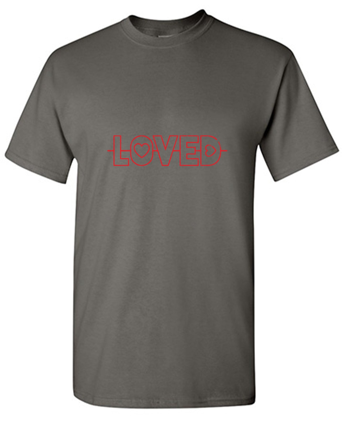 Funny T-Shirts design "Loved Valentine Day Tee"