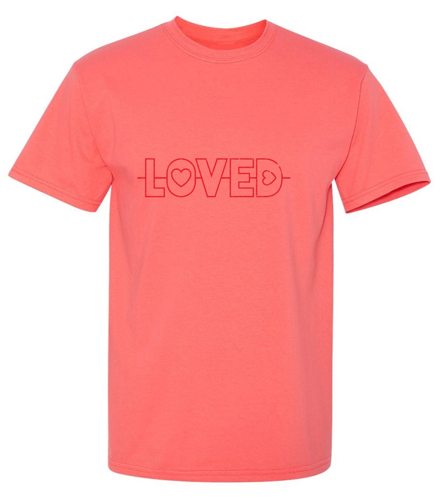 Funny T-Shirts design "Loved Valentine Day Tee"