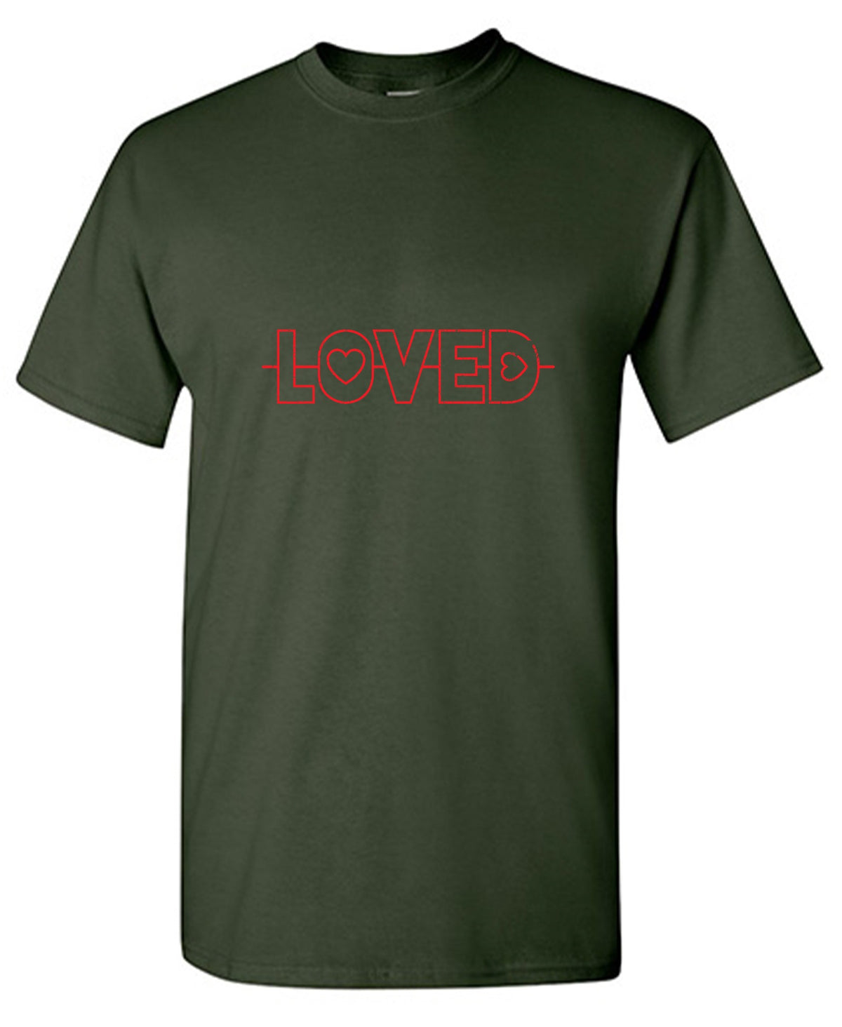 Funny T-Shirts design "Loved Valentine Day Tee"