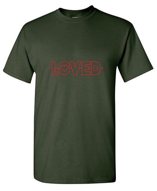 Funny T-Shirts design "Loved Valentine Day Tee"