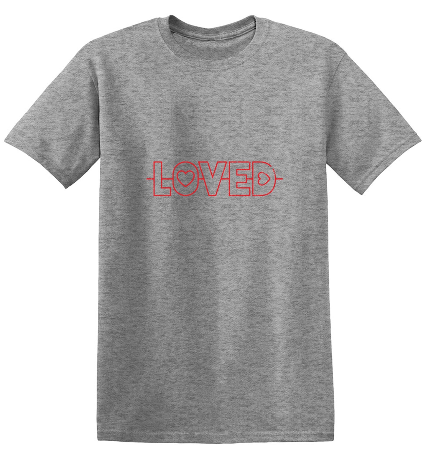 Funny T-Shirts design "Loved Valentine Day Tee"