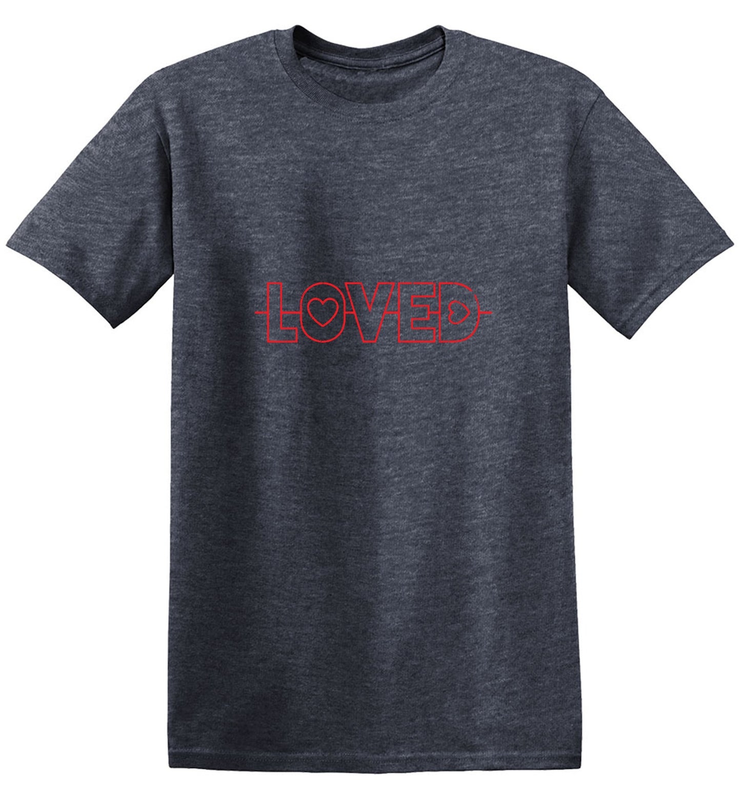 Funny T-Shirts design "Loved Valentine Day Tee"