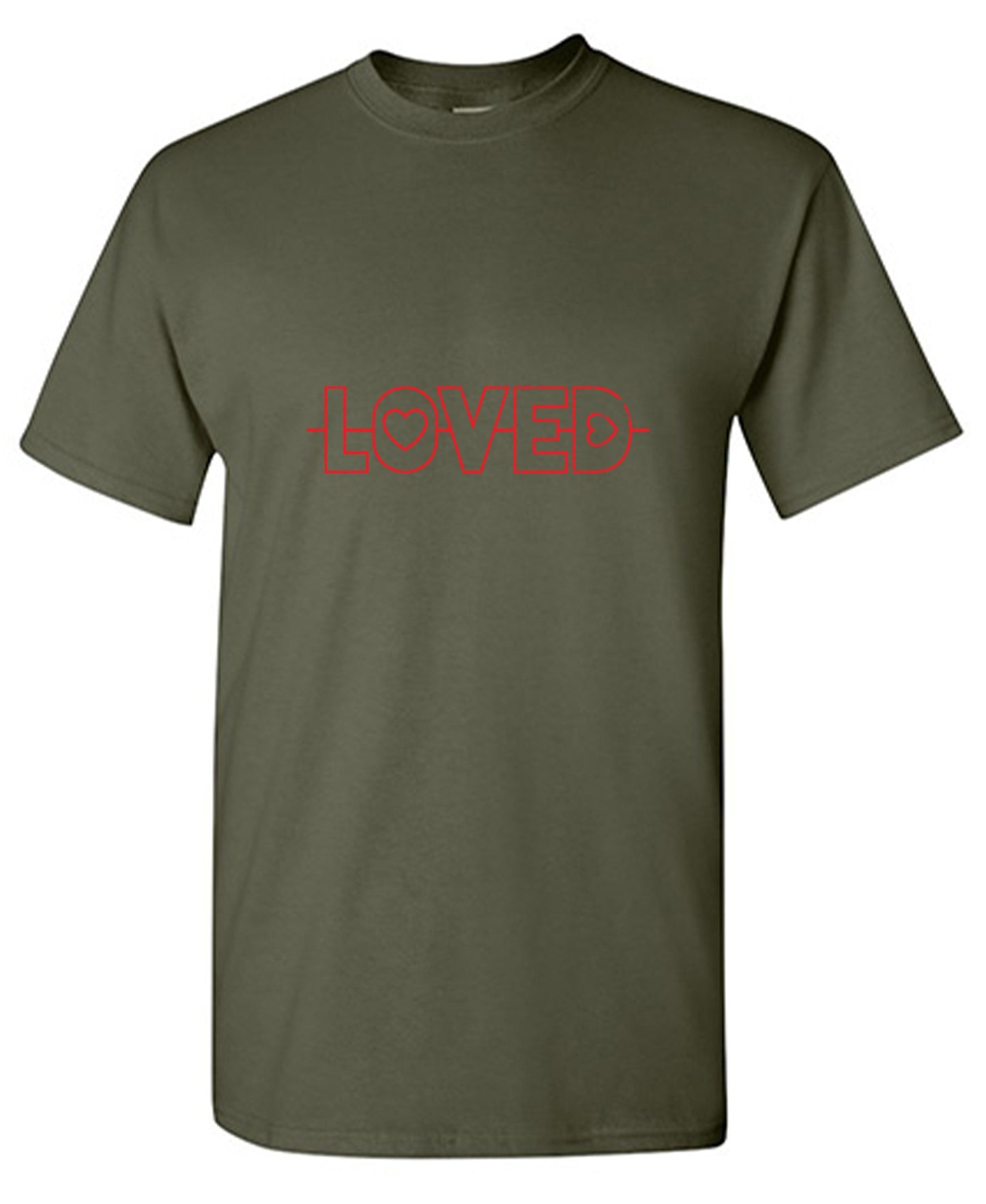 Funny T-Shirts design "Loved Valentine Day Tee"