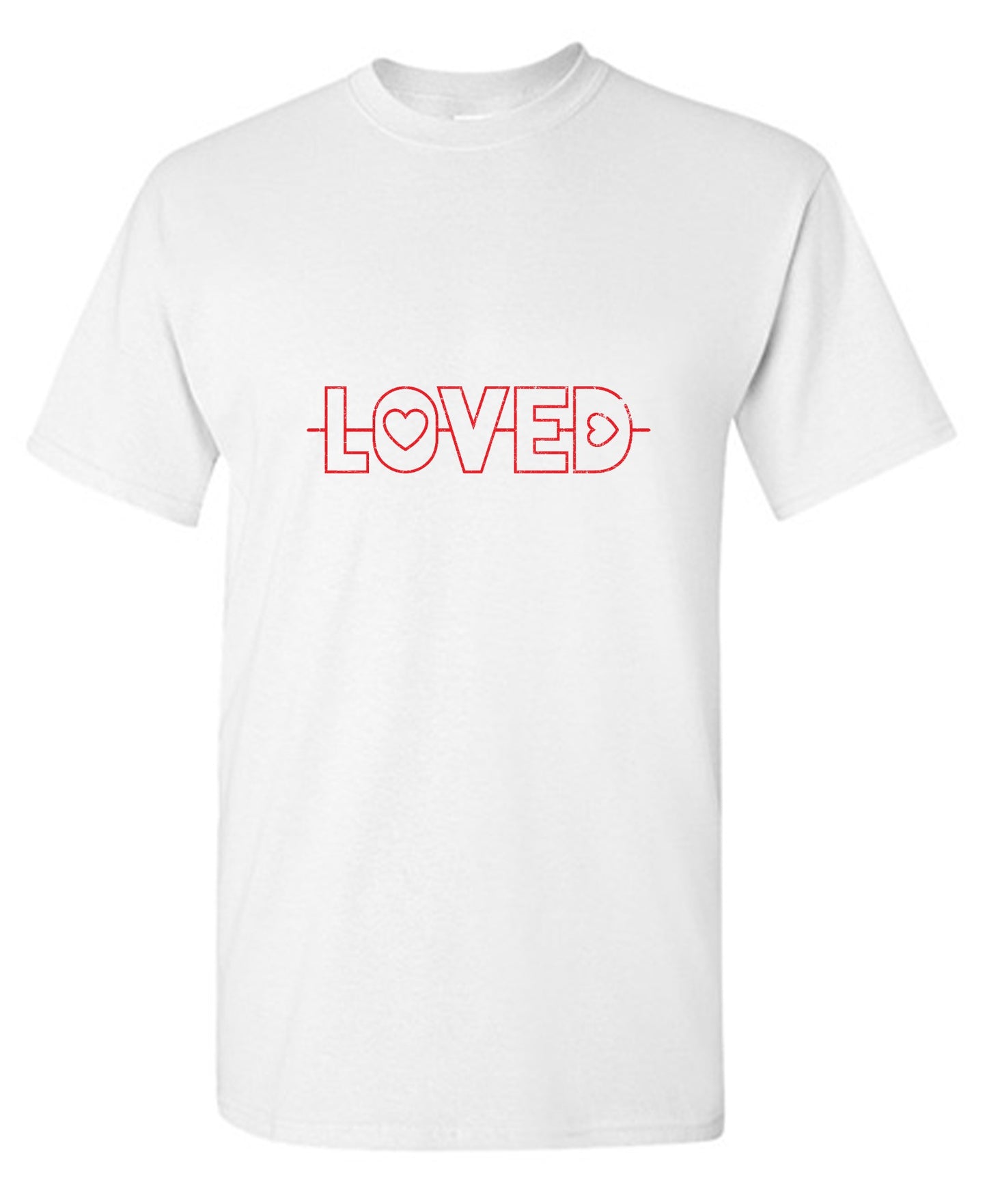 Funny T-Shirts design "Loved Valentine Day Tee"