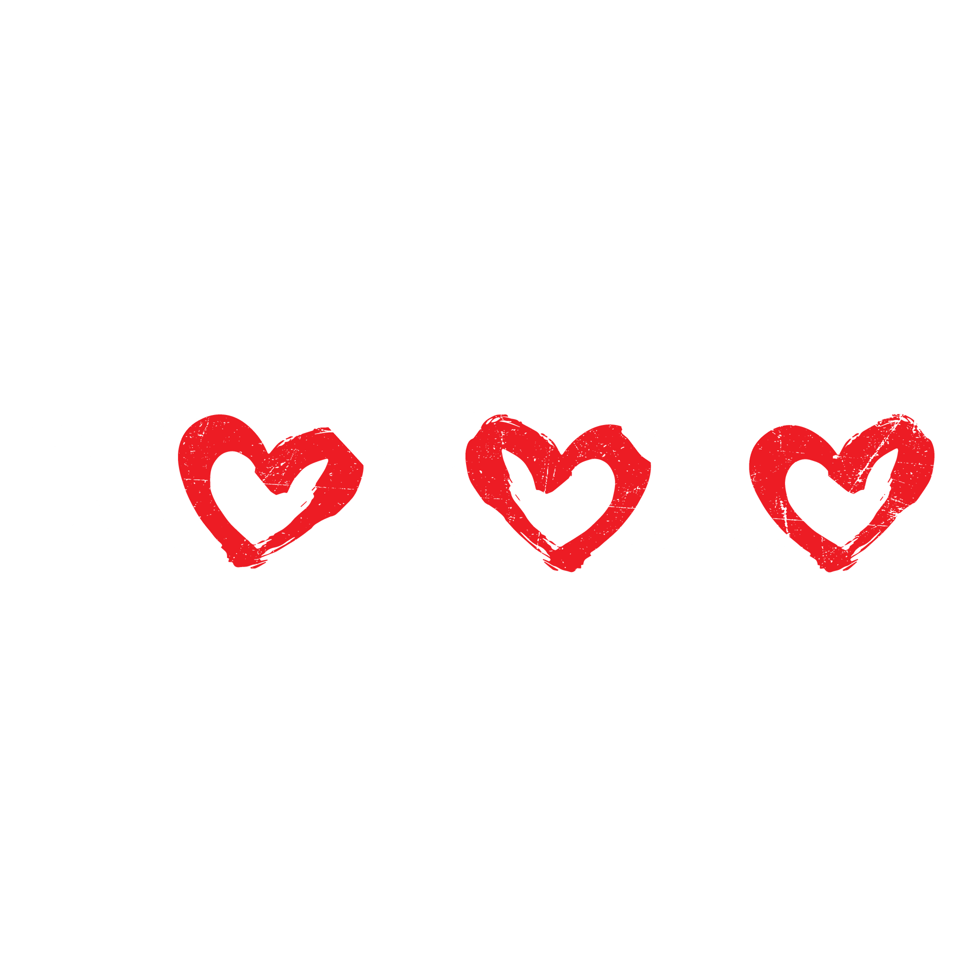 Funny T-Shirts design "XOXOXO Hearts - Valentines Day T-Shirt"