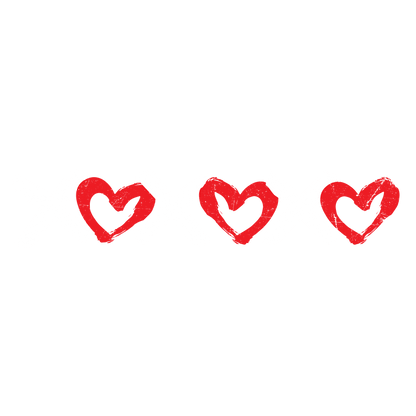 Funny T-Shirts design "XOXOXO Hearts - Valentines Day T-Shirt"
