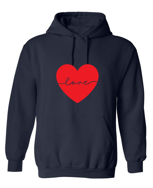 Funny T-Shirts design "Heart Love - Valentines Day T Shirt - Hoodie"
