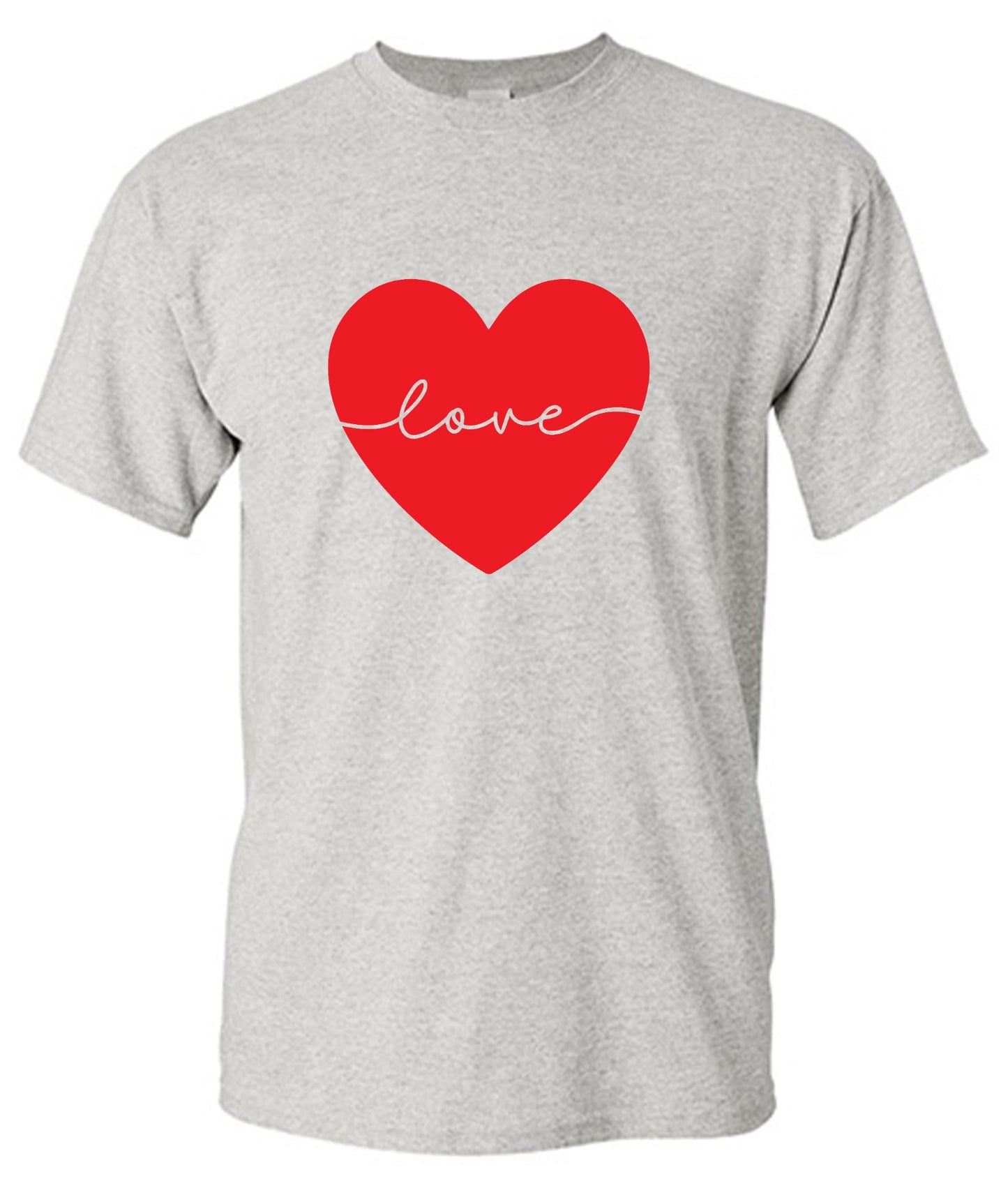 Funny T-Shirts design "Heart Love - Valentines Day T Shirt"