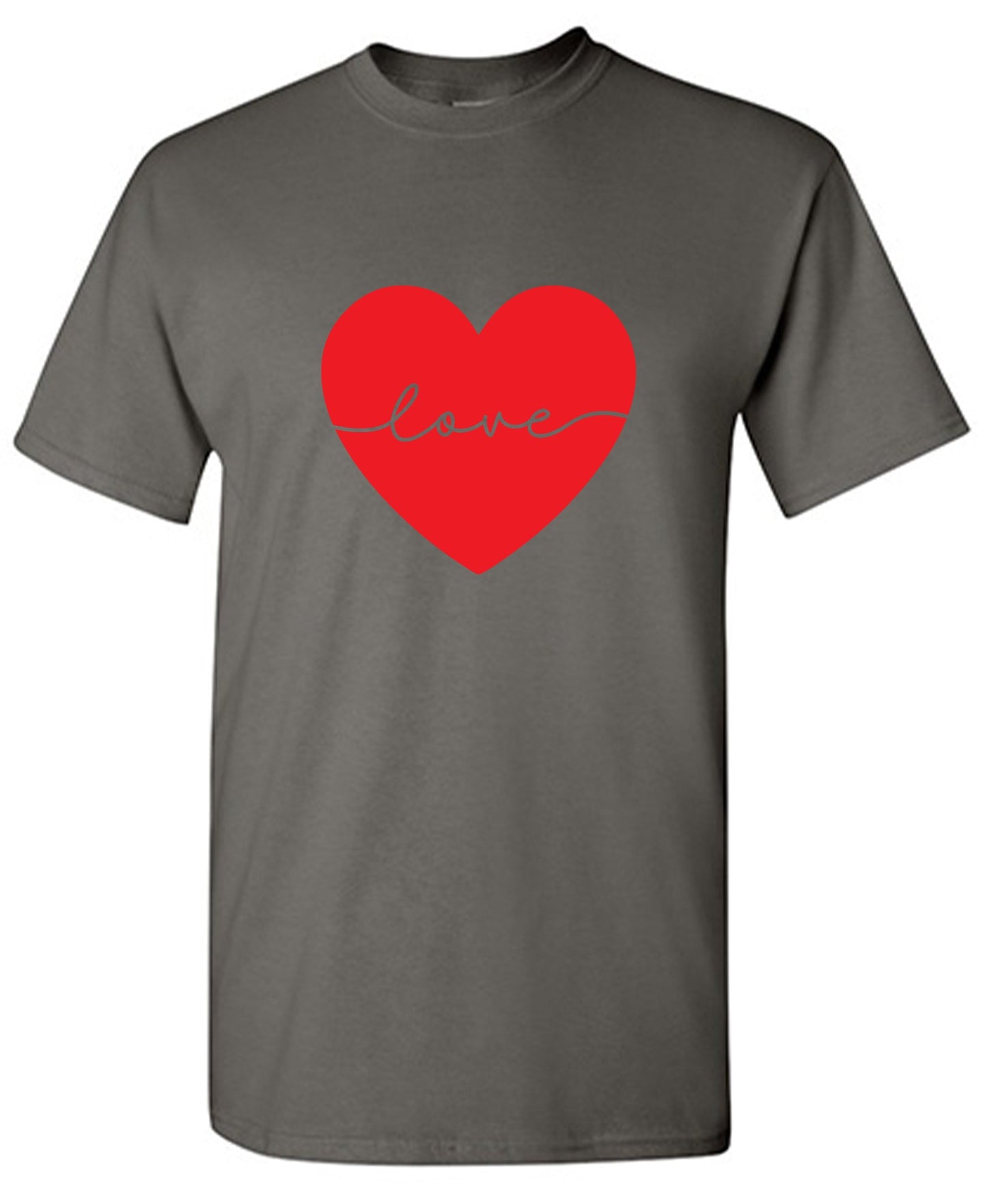 Funny T-Shirts design "Heart Love - Valentines Day T Shirt"