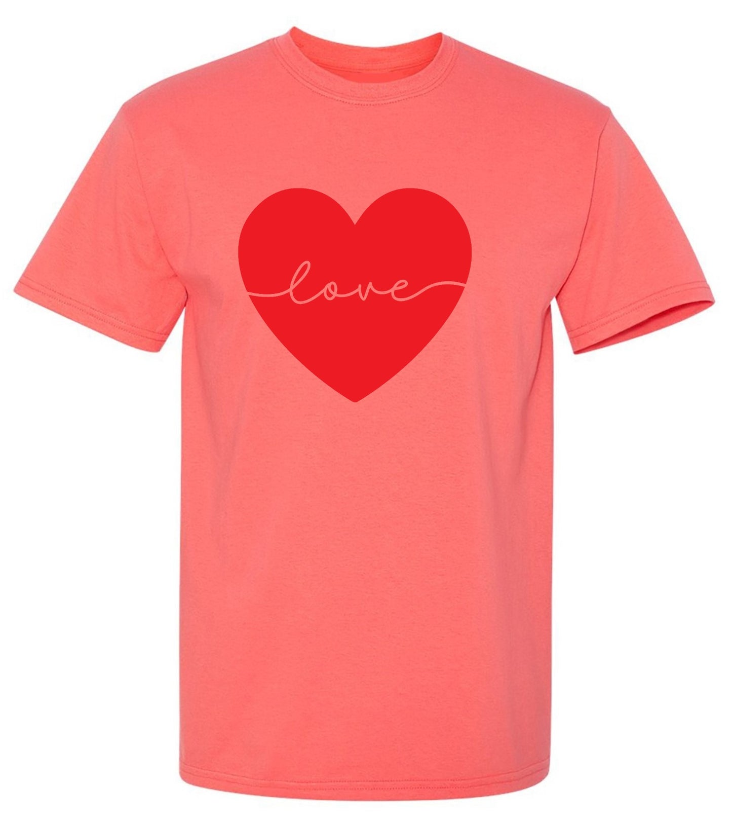 Funny T-Shirts design "Heart Love - Valentines Day T Shirt"