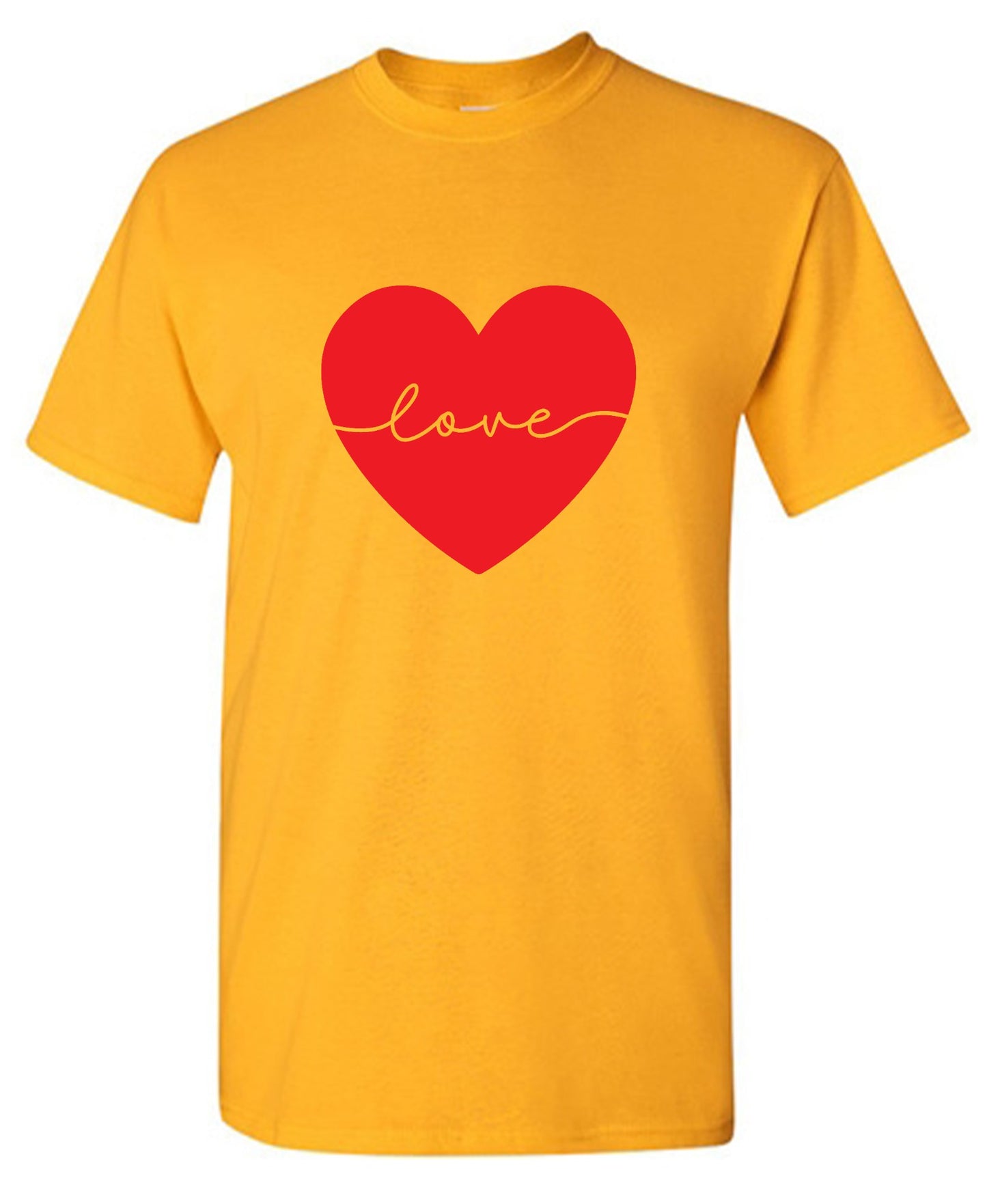 Funny T-Shirts design "Heart Love - Valentines Day T Shirt"